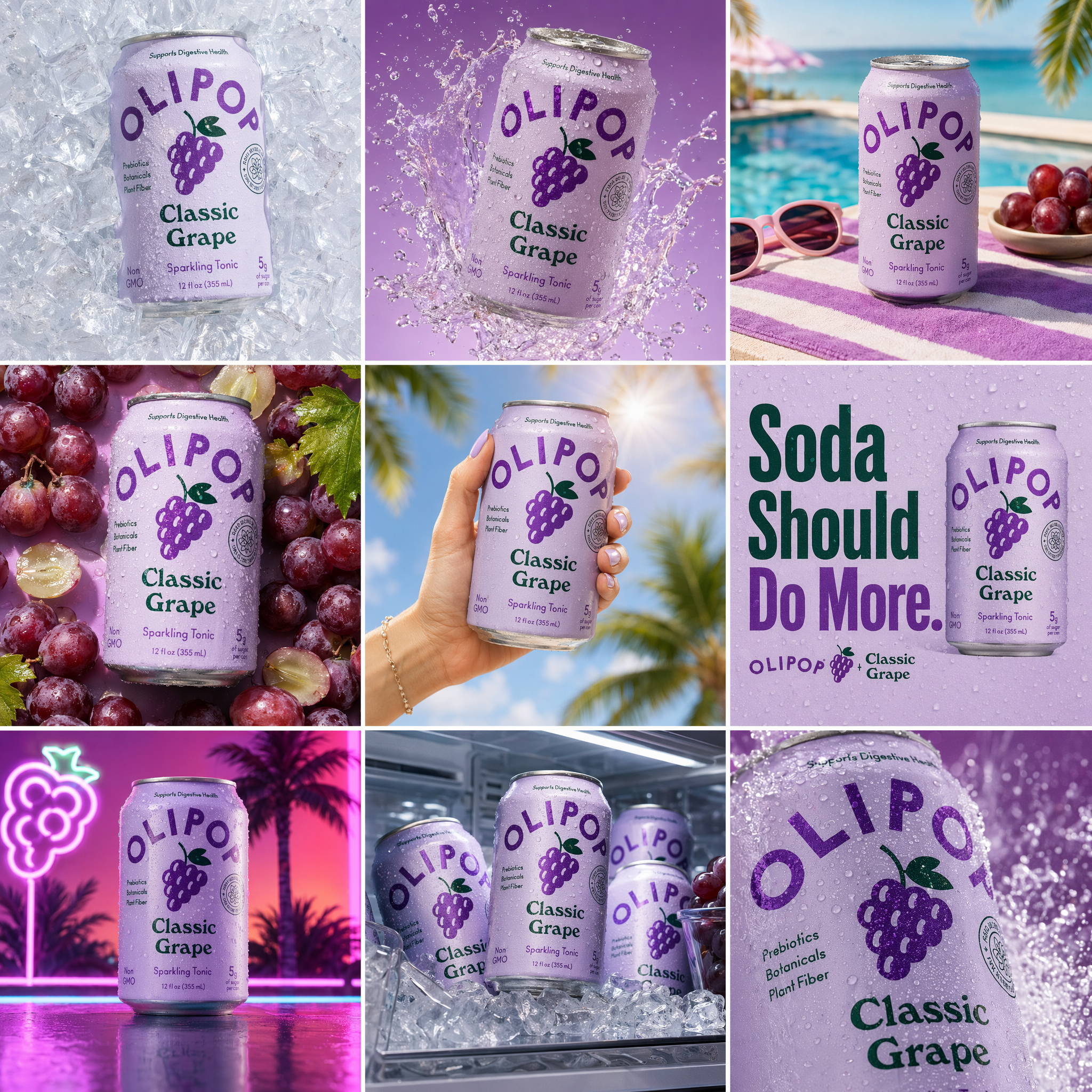 Beverages 3x3 board