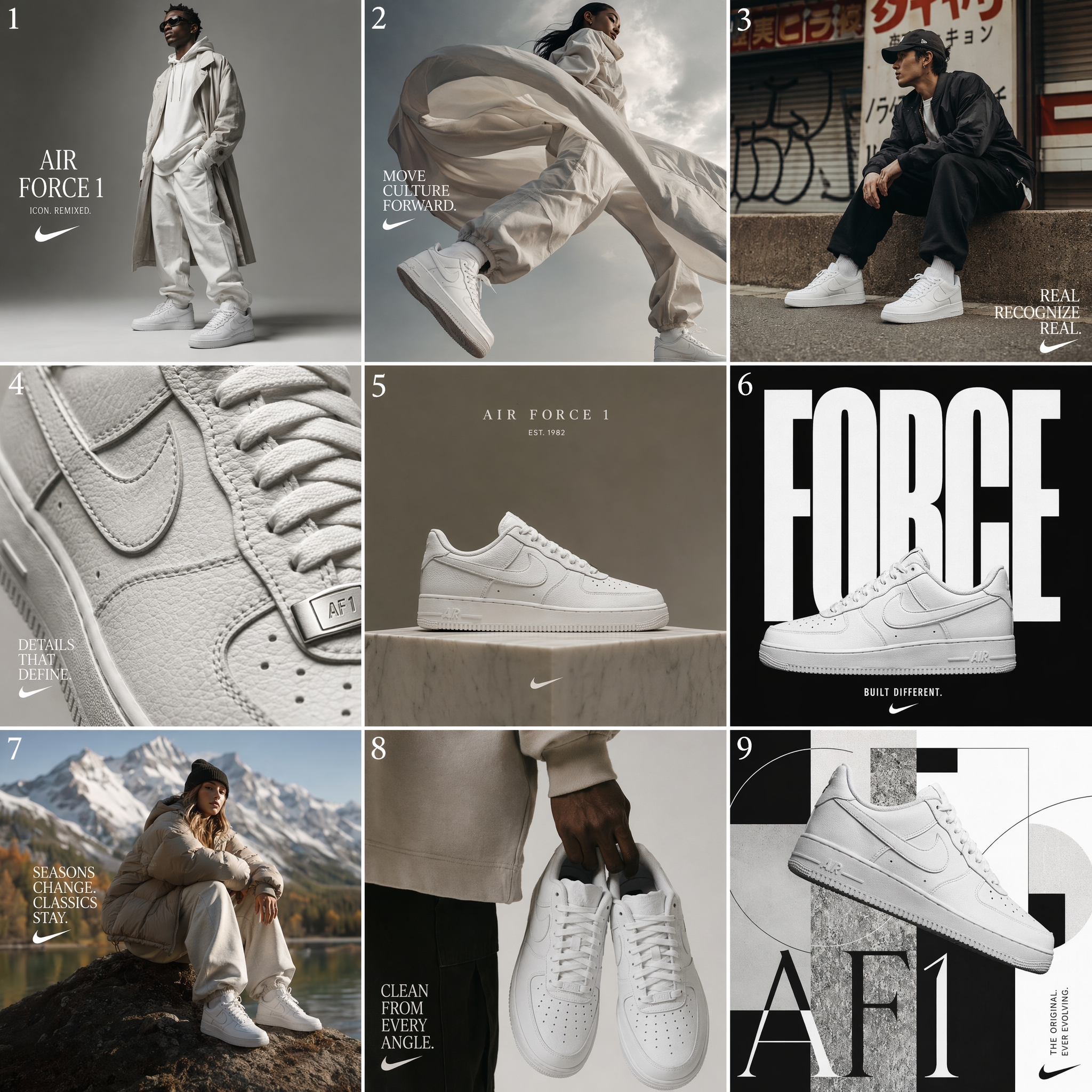 Fashion 3x3 board